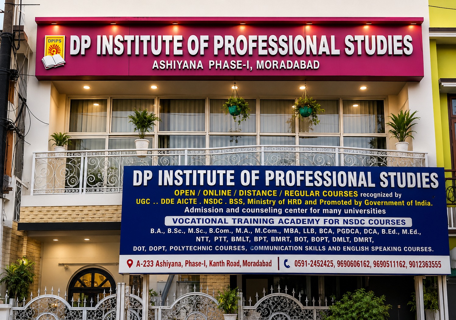 About DP Institute of Professional Studies